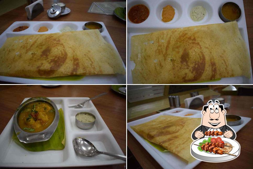 Food at Hotel Surguru