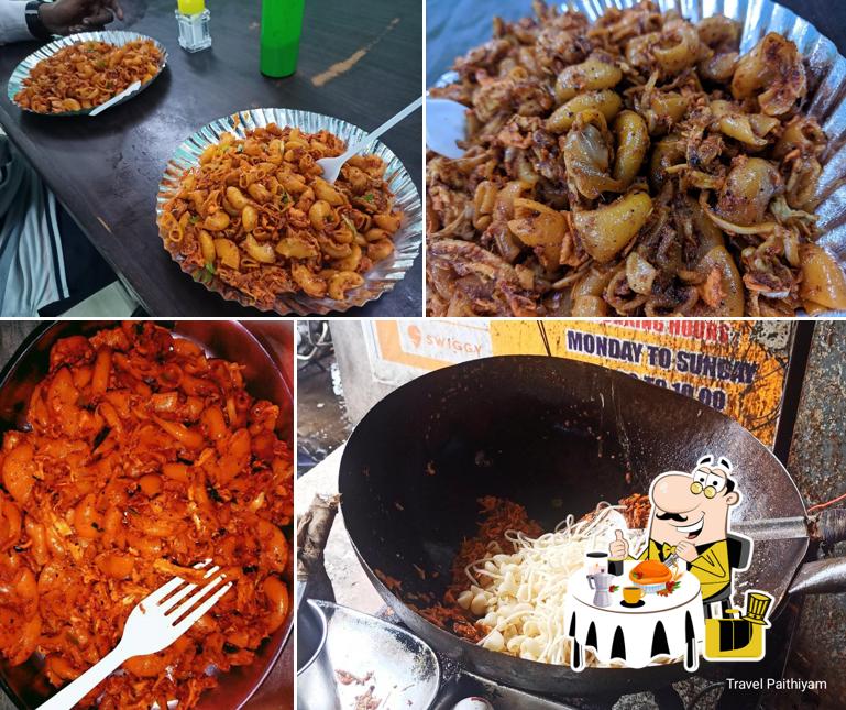 Meals at Pondy Macaroni