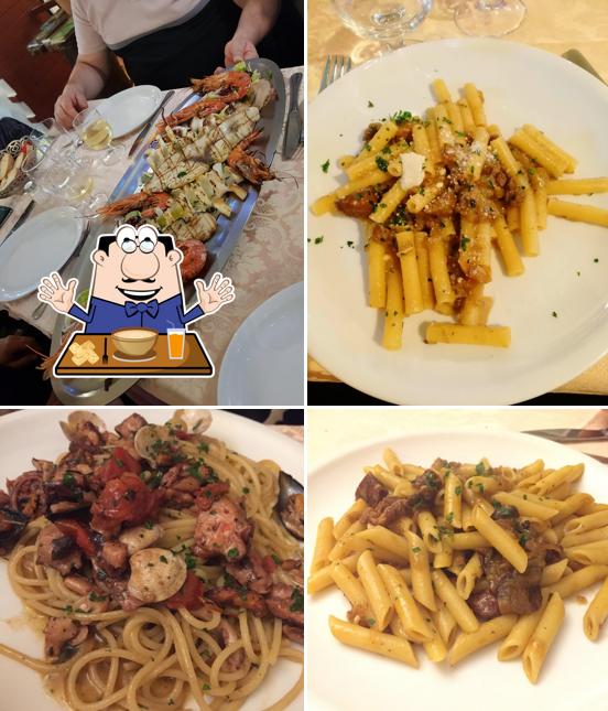 Platti al Ristorante Pizzeria Al Cucciolo Bohemien dal 1963