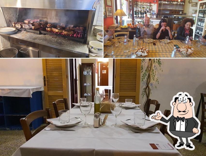 Gli interni di Pizzeria - Trattoria Da Benito