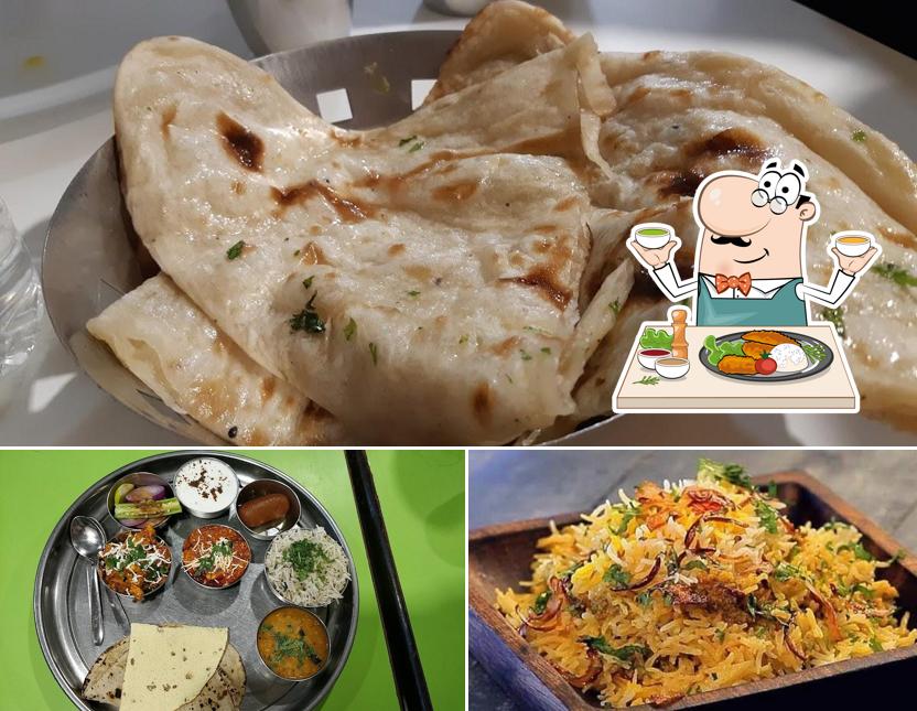 Meals at Amar Punjabi Dhaba - Best Dhaba in Kota