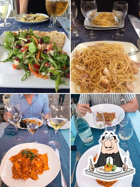 Cibo al Romolo al Porto