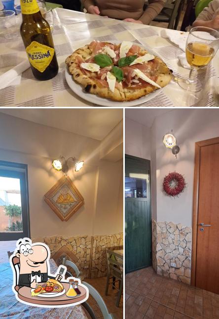 Prenditi tra le svariate varianti di pizza