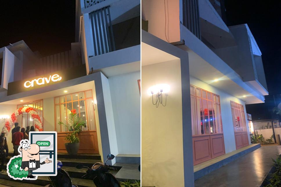 The exterior of AR DINE Fine Restaurant