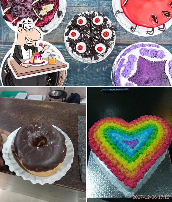 Adyar Bakery provides a range of desserts