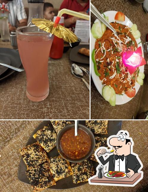 This is the photo showing food and beverage at Arose foods