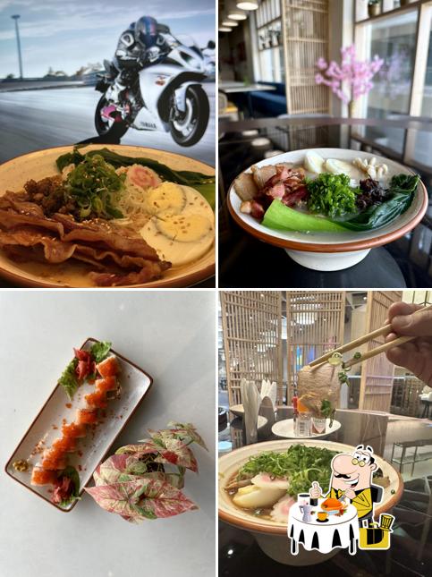 Food at Asagao "The Japanese Kitchen"