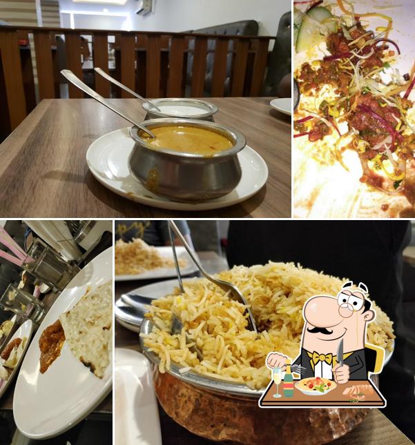 Food at Bahar Cafe