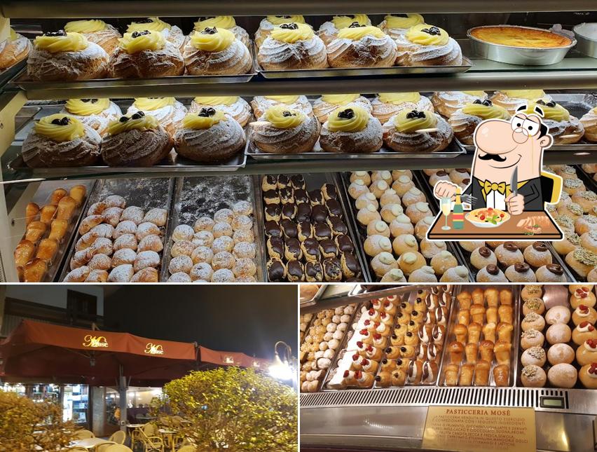 Cibo al Bar Pasticceria Da Mosè