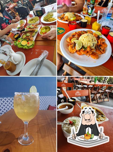 Platos en Bem Dito Bar Vinhais