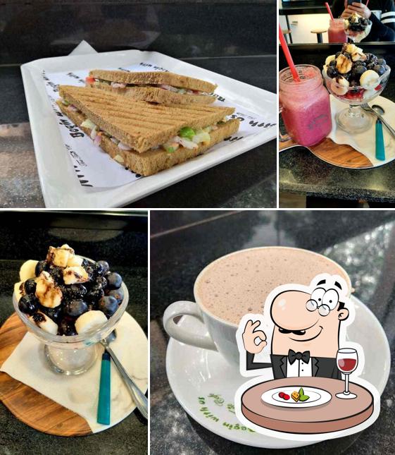 Food at Black sugar cafe