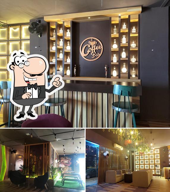 Check out how Cafe Coffee Time looks inside