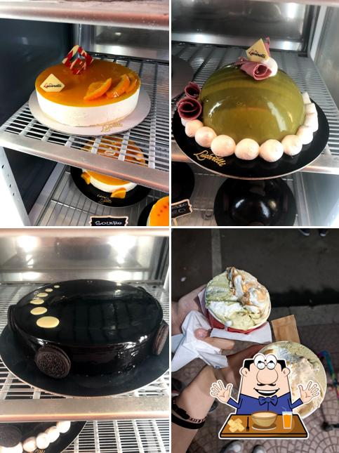 Gelato al Gelateria Lucarelli
