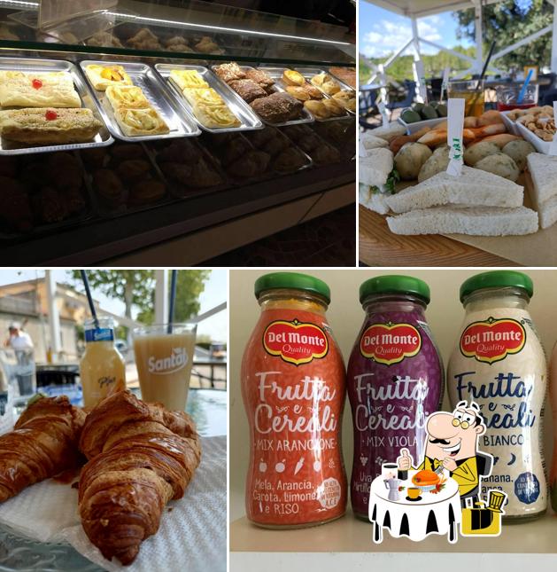 Cibo al Caffè Del Viale