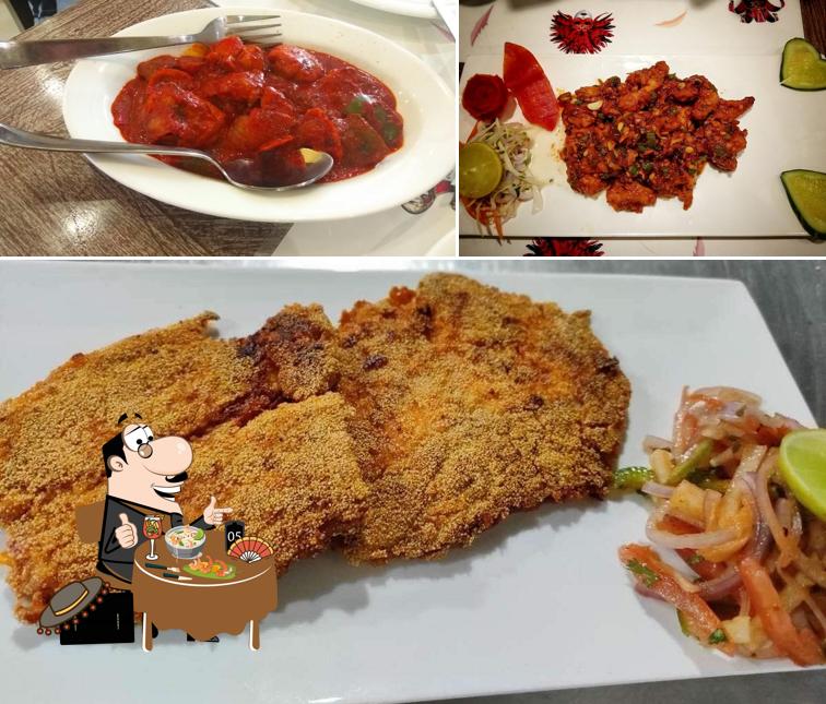Meals at Carnival Bar and Restaurant
