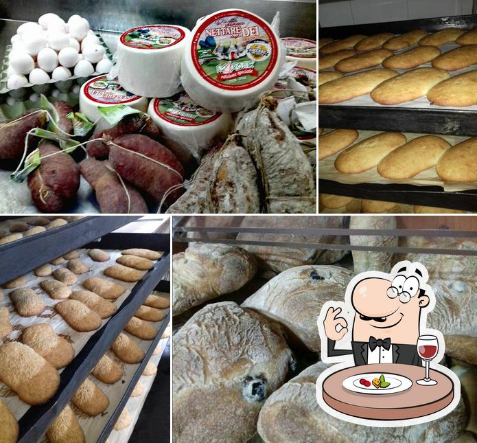 Platti al Casa Del Pane Di Bordoni Antonio