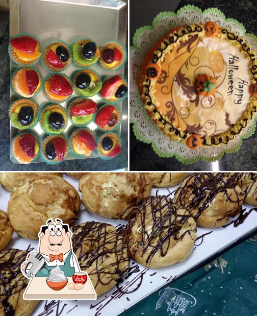 Pasticceria da Giorgio di Ganzerli F. & C. Snc propone un'ampia gamma di dessert