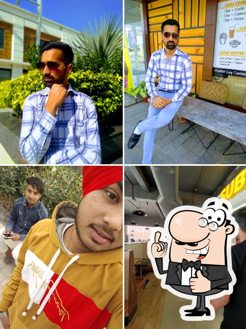 Here's an image of Domino's Pizza Niamatpur Pehar Kalan Tehsil, Patiala