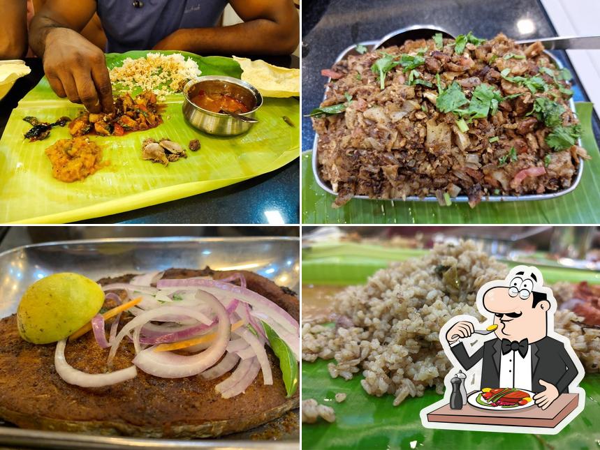Food at Erode Amman Mess (ஈரோடு அம்மன் மெஸ்)