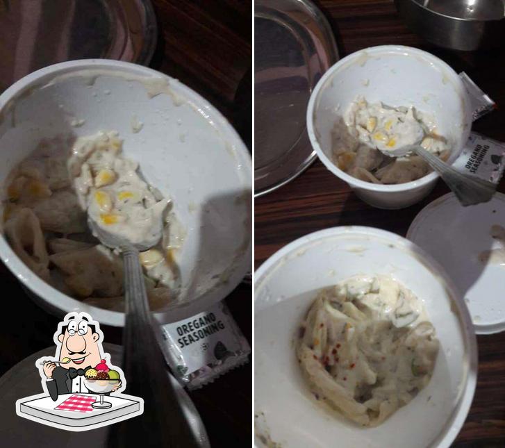 Enjoy one of the sweet dishes