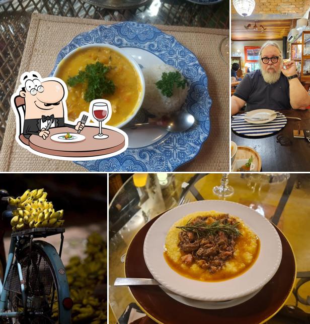 Platos en Garimpo Secretário Bistrô