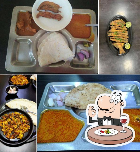Food at Hotel Malhar