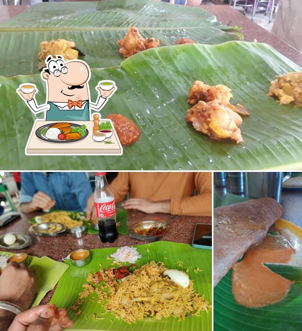 Food at Hotel Rose Garden