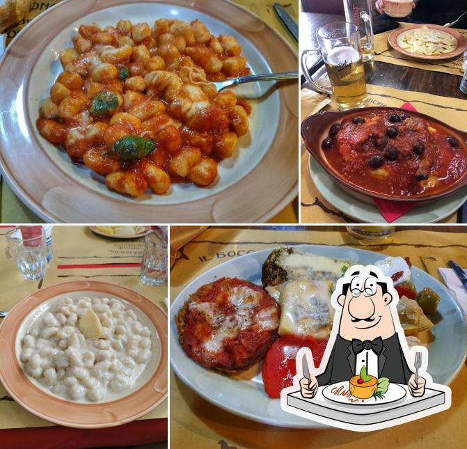 Cibo al il bocconcino