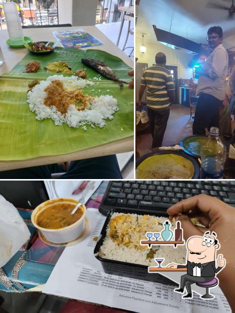 The photo of KADAL KITCHEN (T.Nagar)’s interior and food