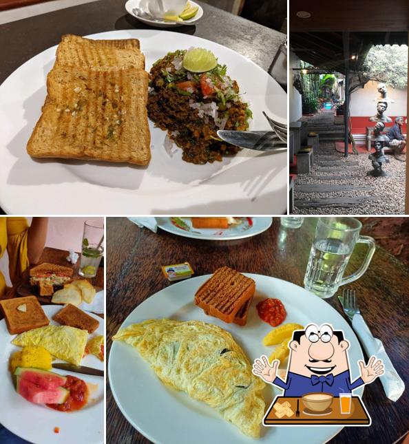 Meals at Kashi Art Café