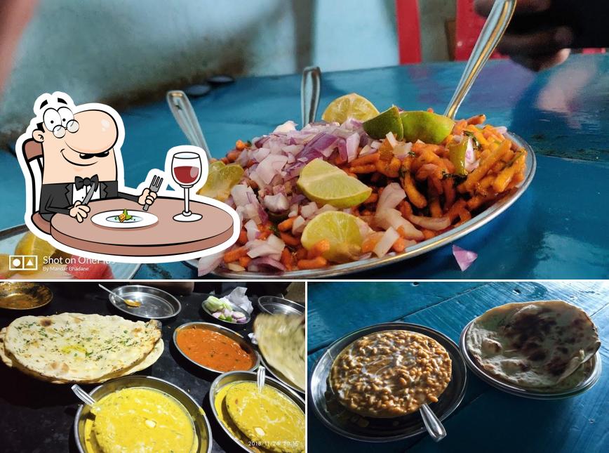 Meals at Khalsa Punjab Dhaba