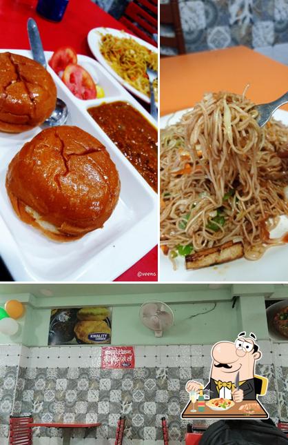 Pad thai at Kwality Corner