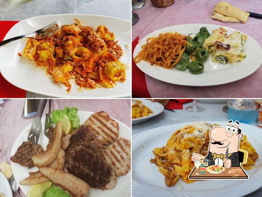 Cibo al Pensione Ristorante La Pace