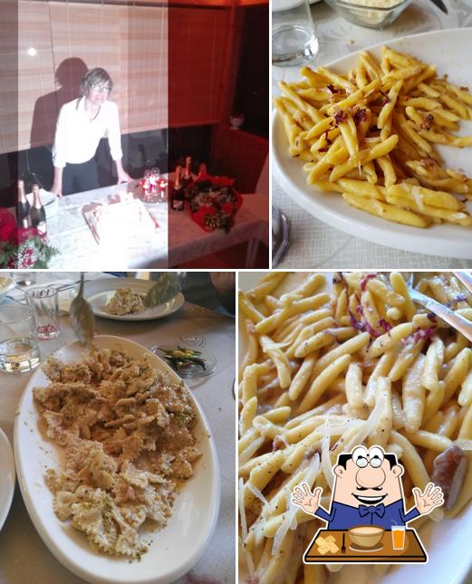 Cibo al Ristorante La Tana del Ghiro
