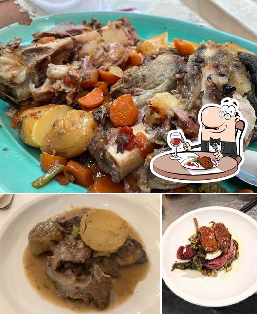 La Taverna Del Duca propone pasti a base di carne