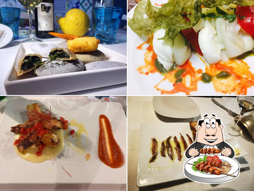 Platti al La Taverna del Mozzo