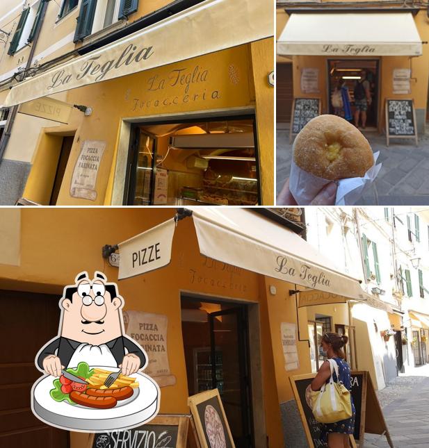 Cibo al La Teglia