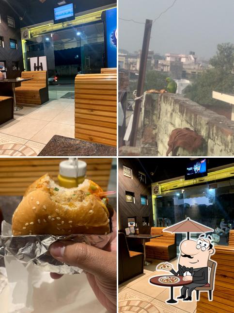 The exterior of Mr. Burger