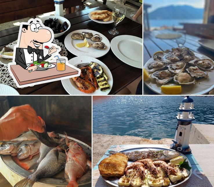 Mussles and oysters farm with restaurant @bokaseafood