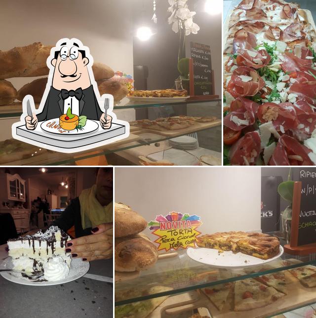 Platti al Pizzeria Alcatraz