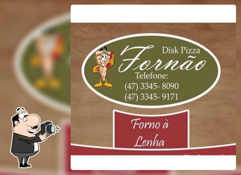 Disk Pizzas Fornão