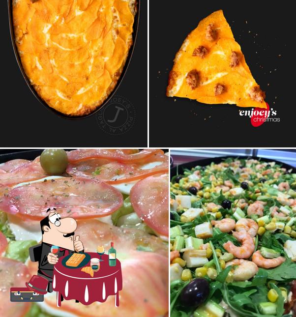 Joey's Pizza al taglio propone un'ampia gamma di dolci