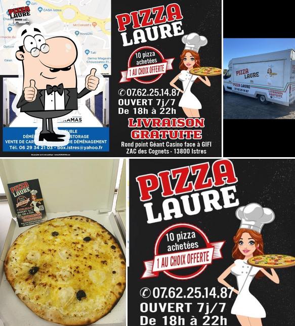 Pizza Laure istres 13800