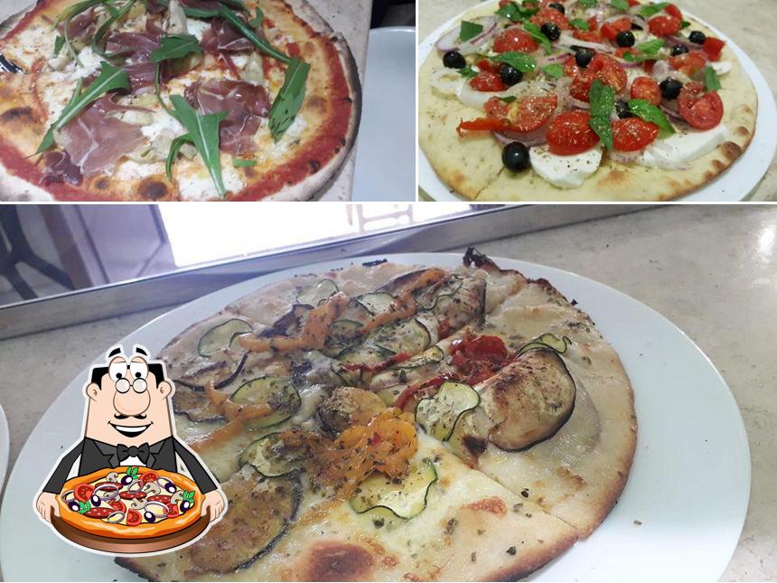 Prenditi tra le svariate varianti di pizza
