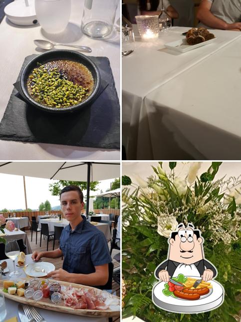 Cibo al Podere La Torre