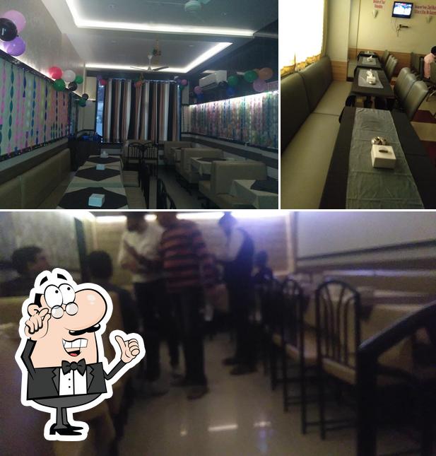 The interior of Prasad Hotel Bar