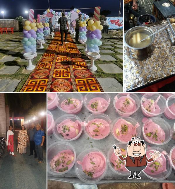 Ceviche at Prem Restaurant & Garden