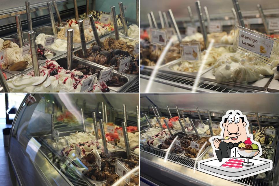 Bar Firenze offre un'ampia selezione di dessert