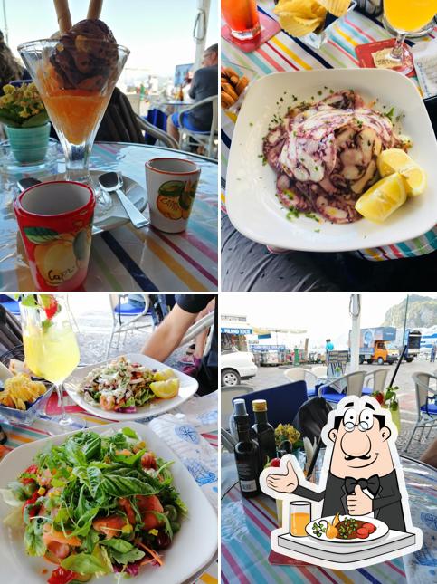 Platti al Bar Iolanda