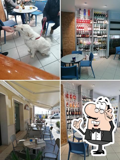 Gli interni di Caffè l’alba 2